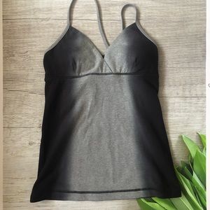 Lululemon Gray Ombré Tank